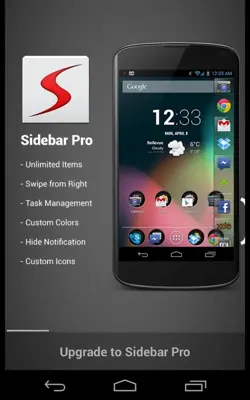 Sidebar Lite android App screenshot 6